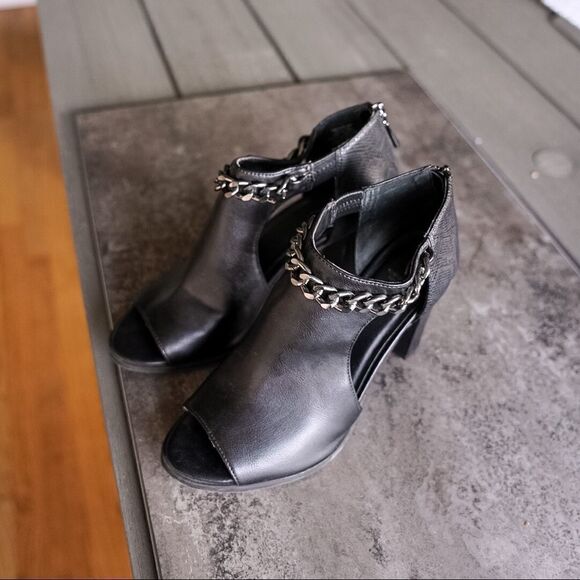 Simply Vera Wang heel open toe sandal size 8.5 - Picture 3 of 10